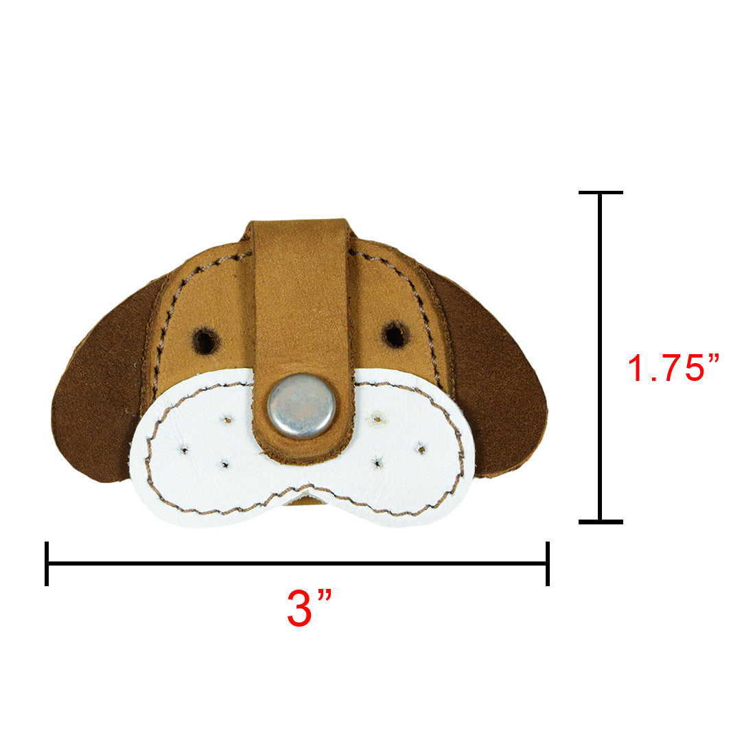 Happy Puppy Cord Keeper - Stockyard X 'The Leather Store'