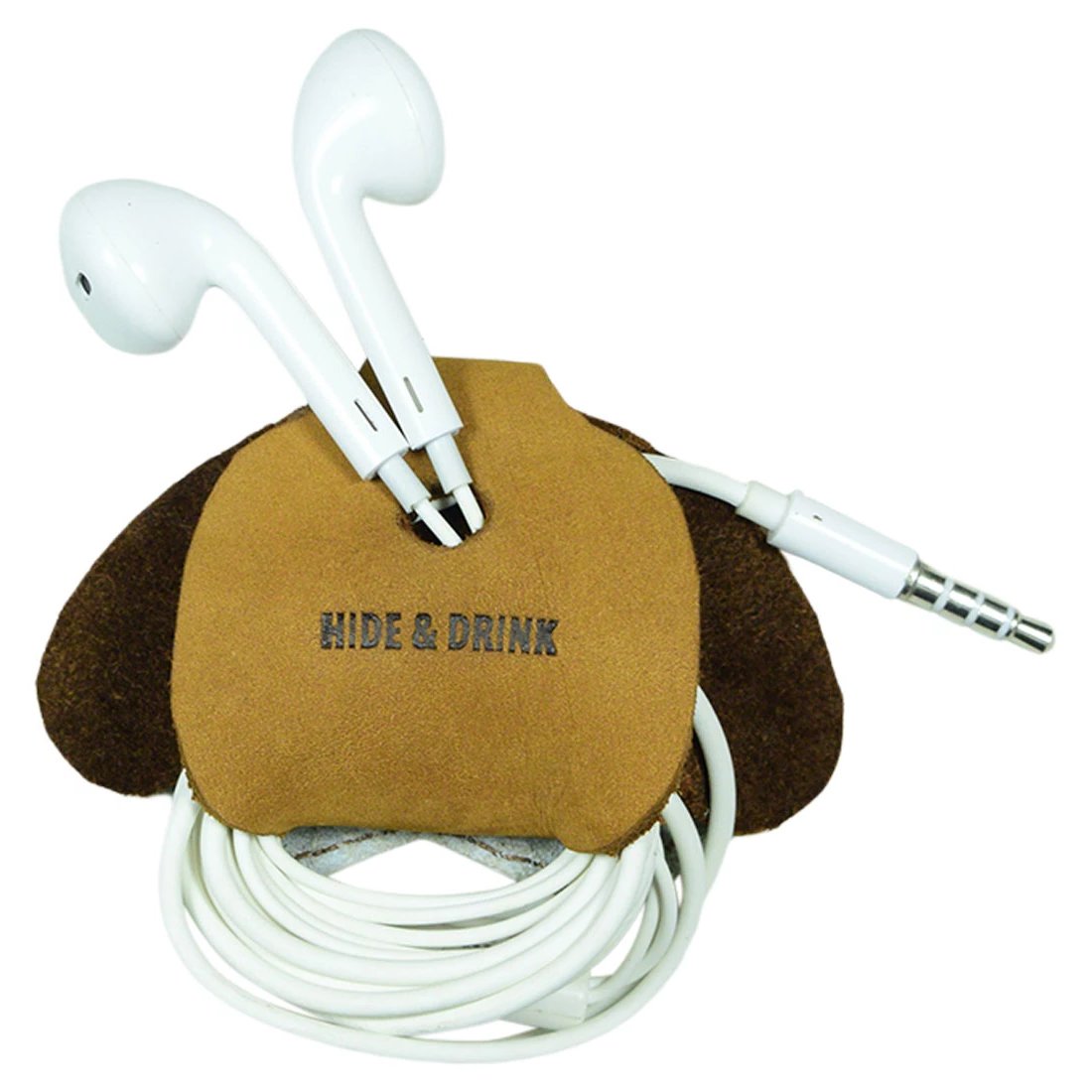 Happy Puppy Cord Keeper - Stockyard X 'The Leather Store'
