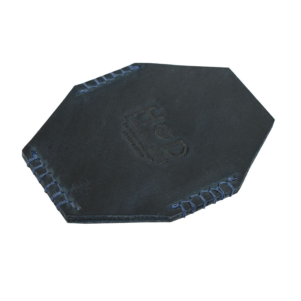 Octahedron Card Holder - Stockyard X 'The Leather Store'
