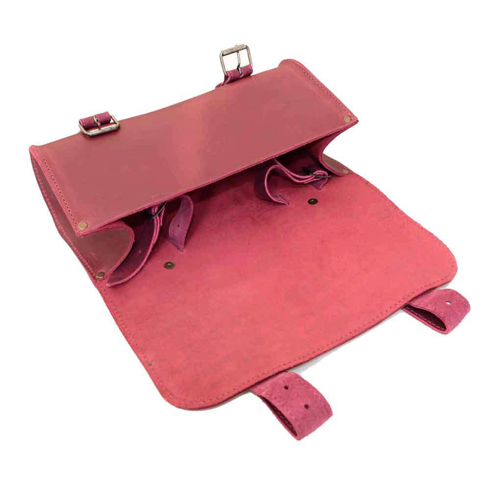 Hide & Drink Leather Motorcycle Tool Bag showcasing rustic charm made from high-quality Full Grain Leather, suited for bikers in need of a classic Biker Bag for Tools and Essentials. This practical Handlebar Bag with Adjustable Straps also functions as a useful Tool Organizer, reflecting handmade traditions from La Antigua Guatemala & Oaxaca Mexico.