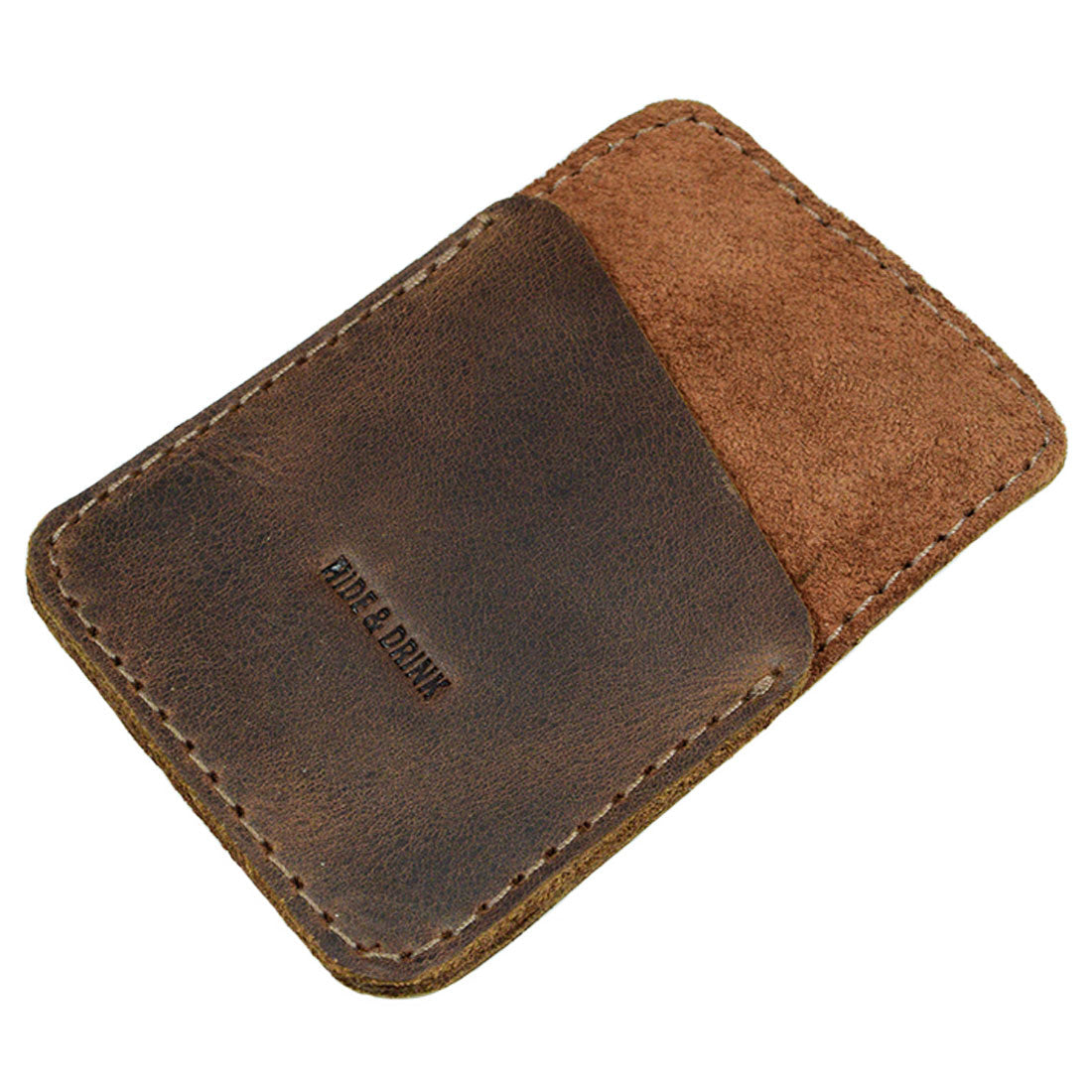 Minimalist Card Holder - Stockyard X 'The Leather Store'