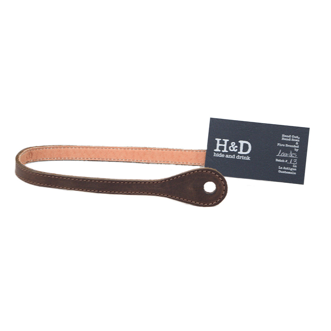 Earbud Holder - Stockyard X 'The Leather Store'