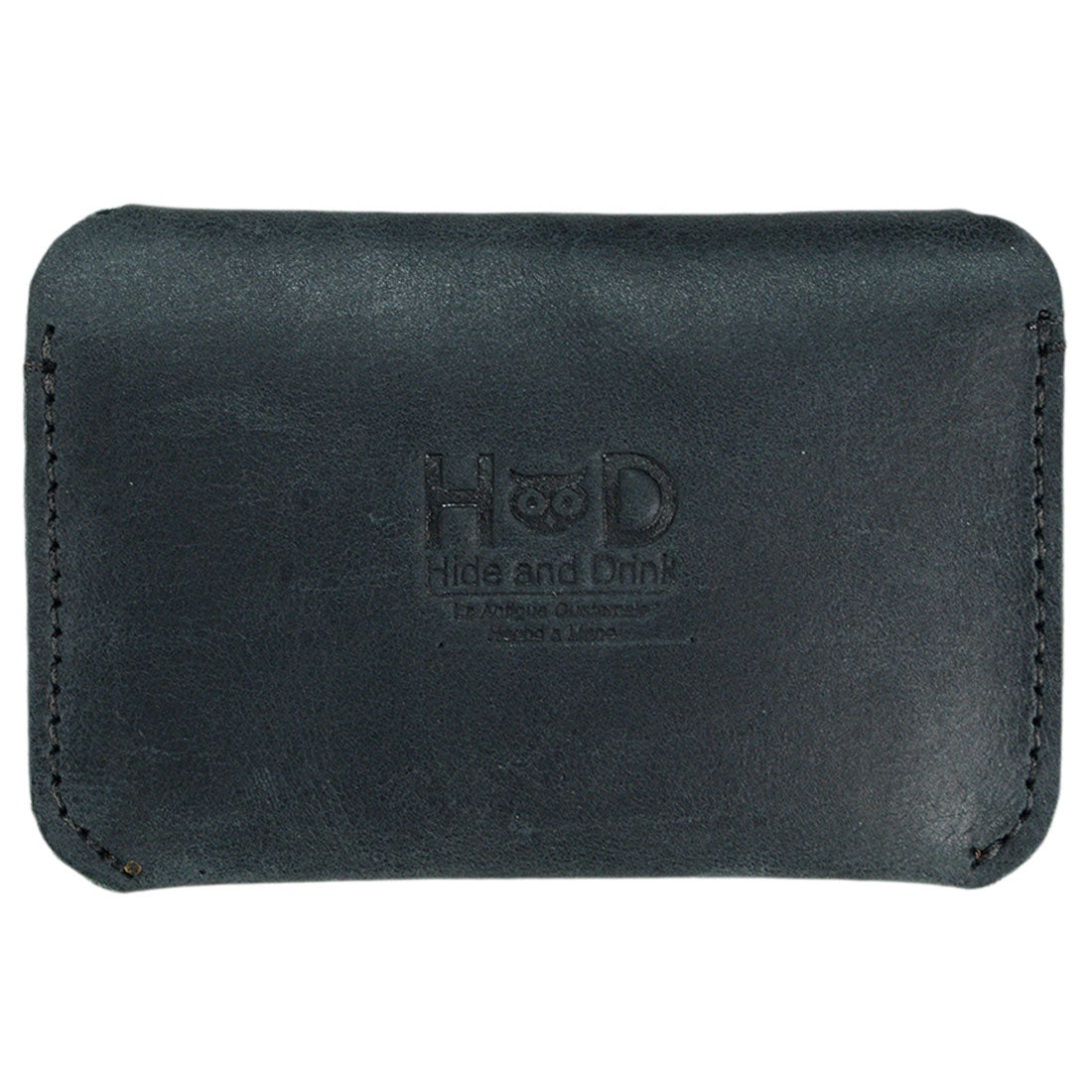 Bicolor Card Holder - Stockyard X 'The Leather Store'