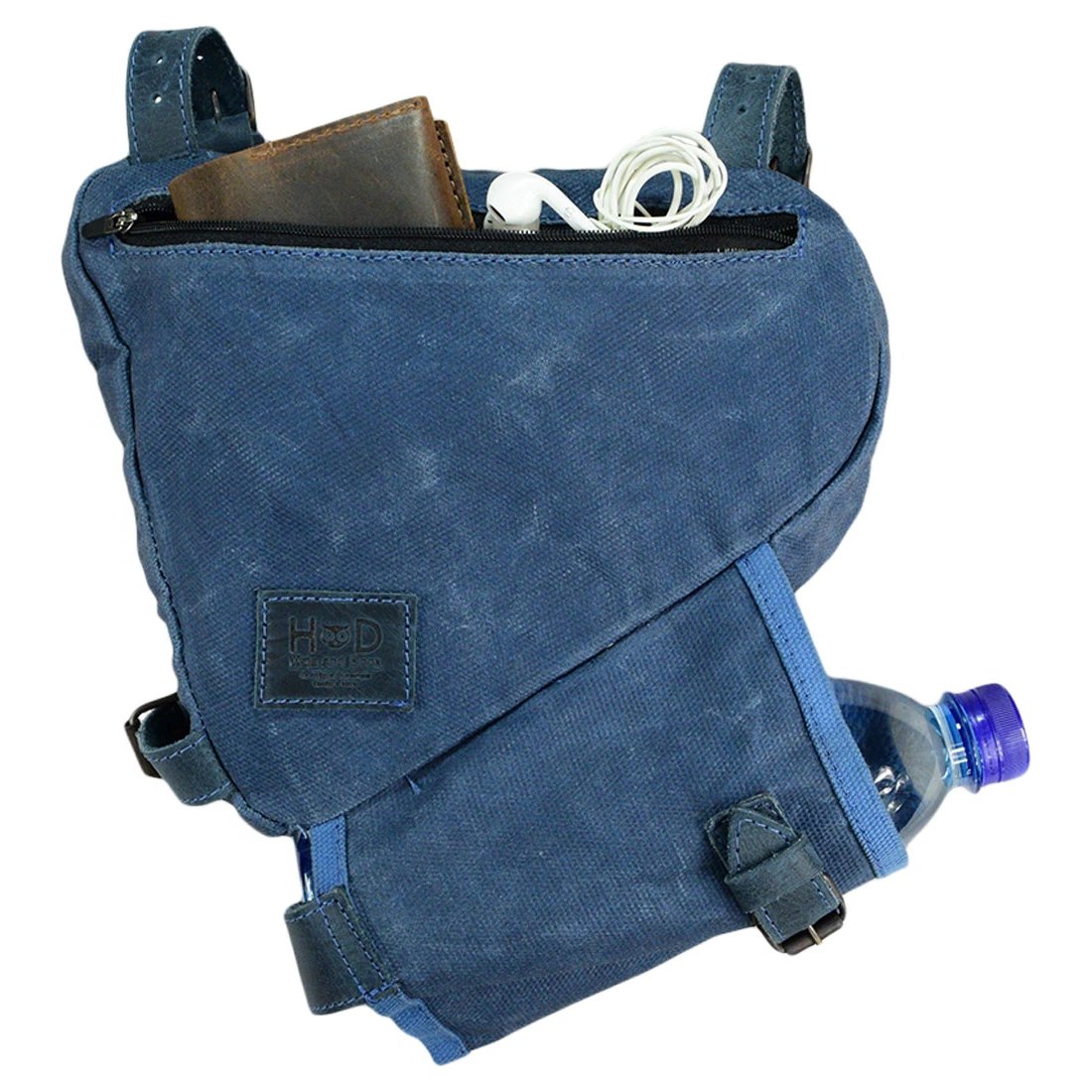 Crossbar Bike Bag - Stockyard X 'The Leather Store'