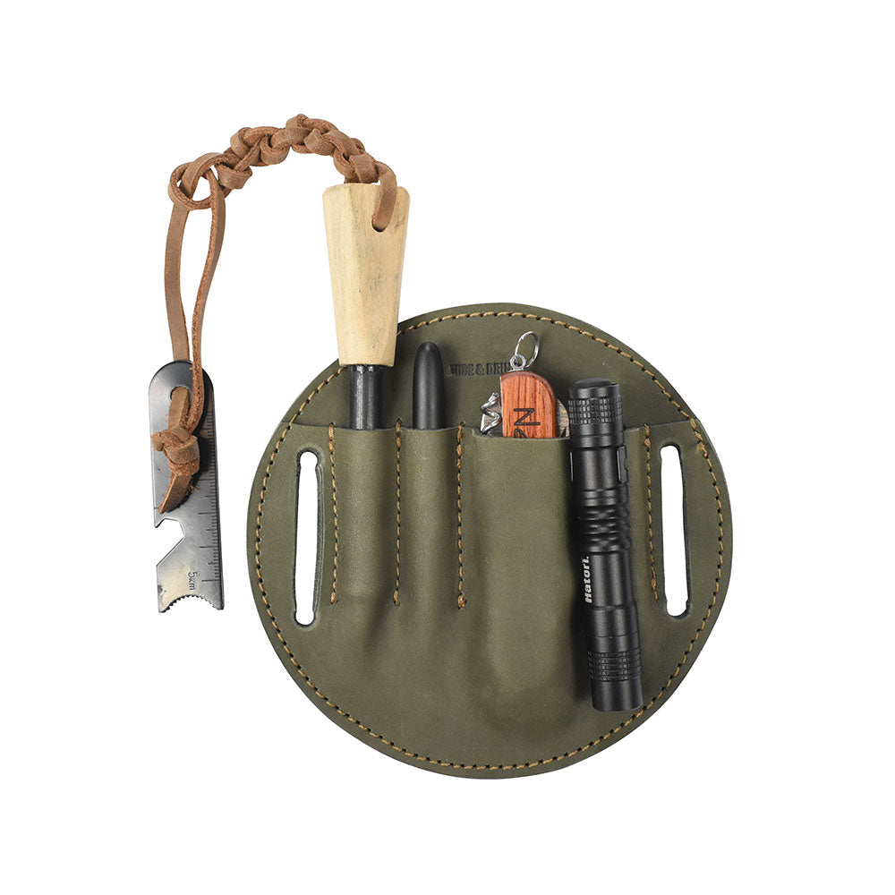 Circular Multitool Belt Holder - Stockyard X 'The Leather Store'