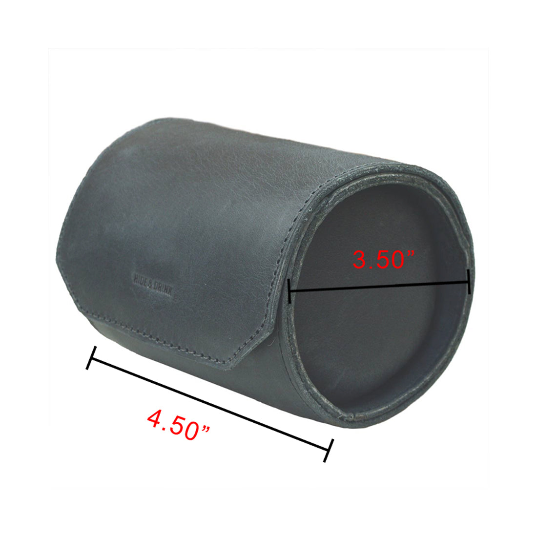 Tie Roll Case - Stockyard X 'The Leather Store'
