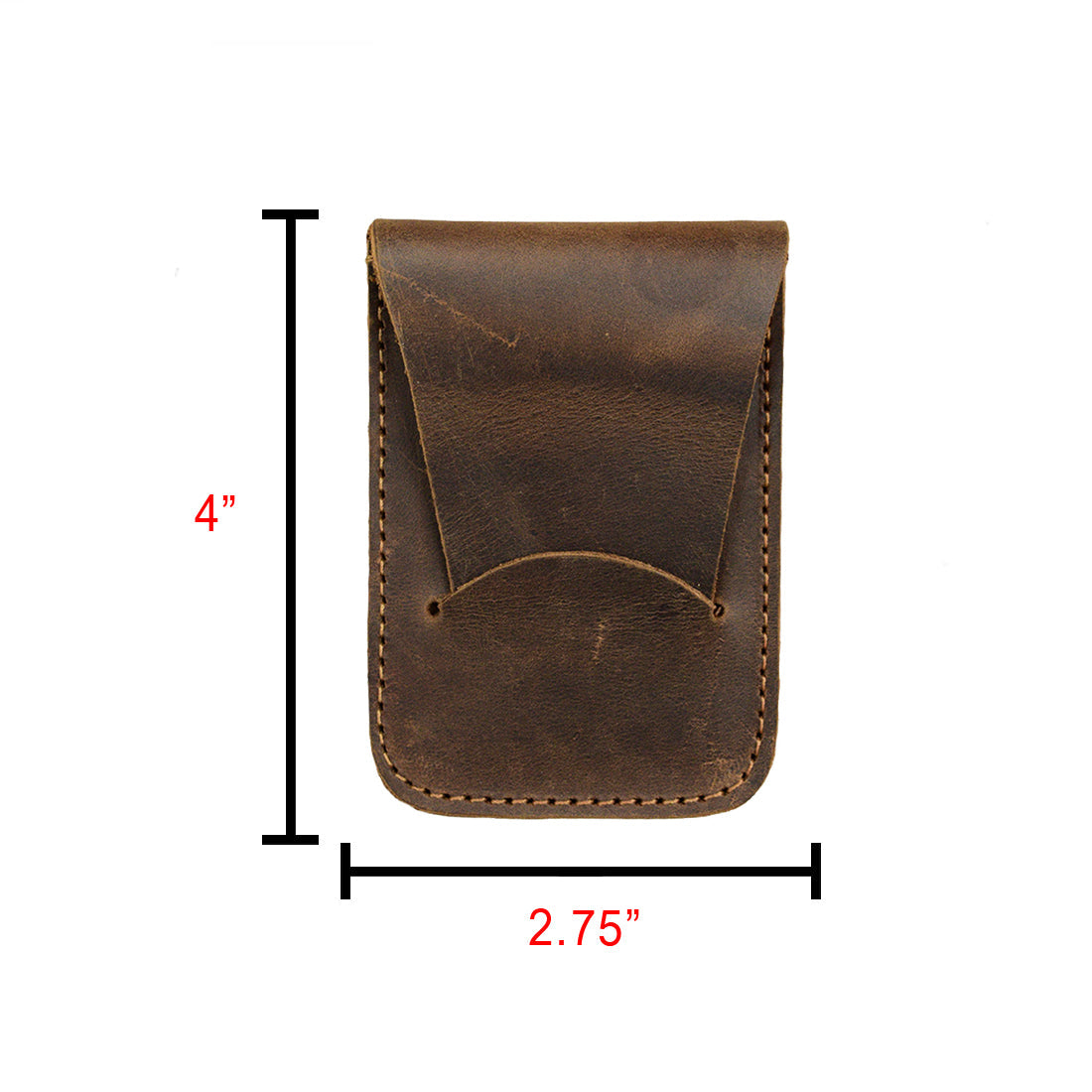 Minimalist Flap Card Holder (2 pack) - Stockyard X 'The Leather Store'