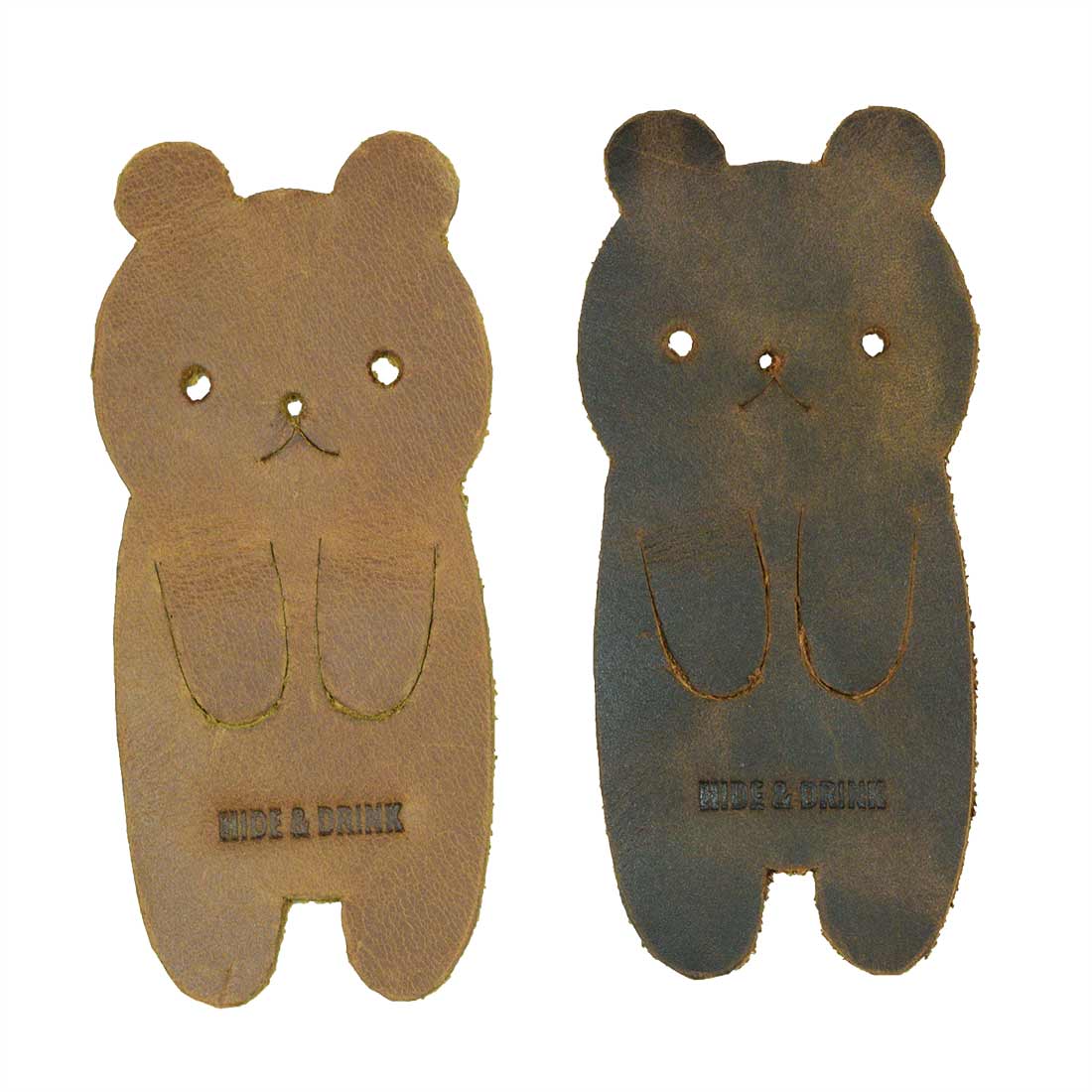 Teddy Bear Bookmark (2 pack) - Stockyard X 'The Leather Store'