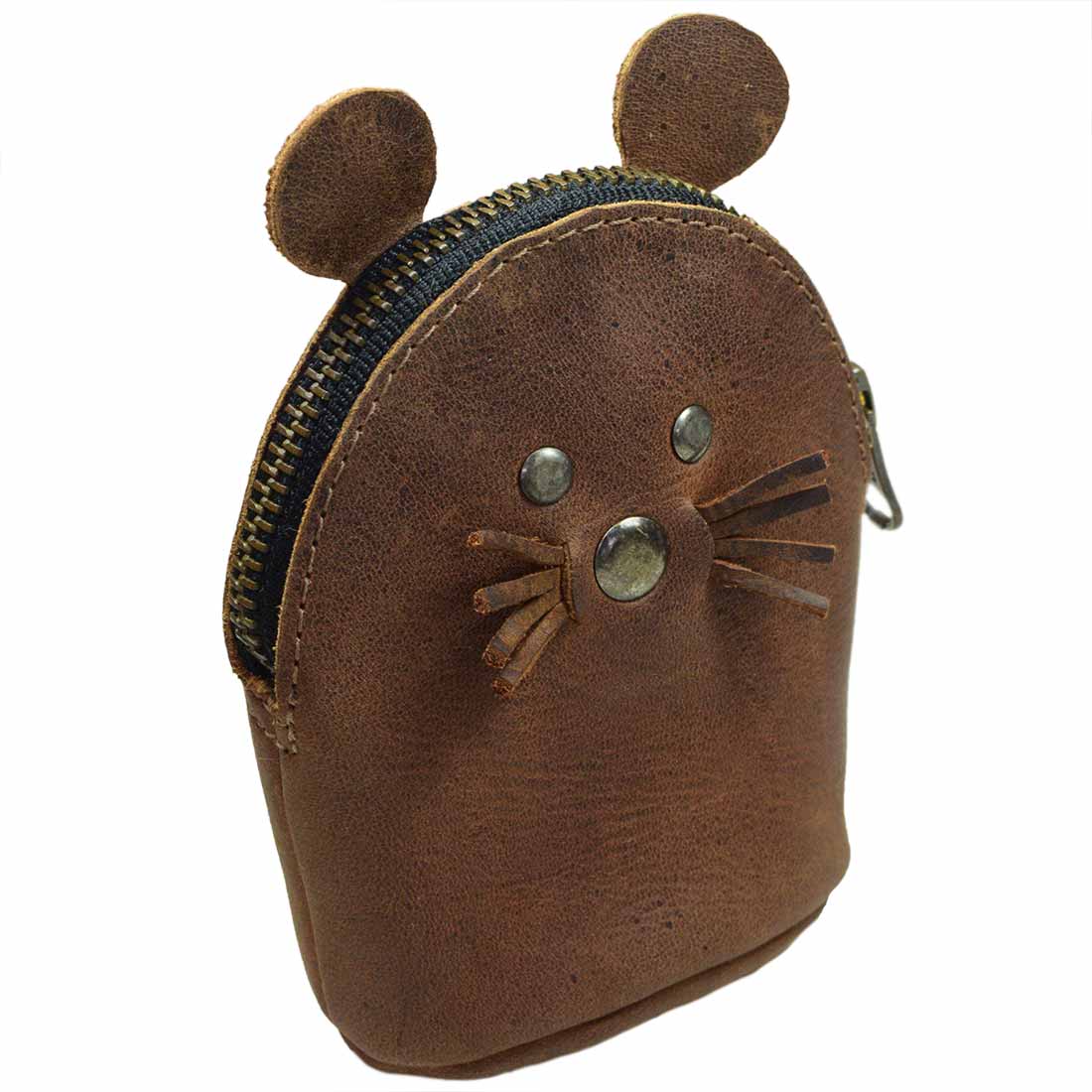 Mouse Coin Purse - Stockyard X 'The Leather Store'