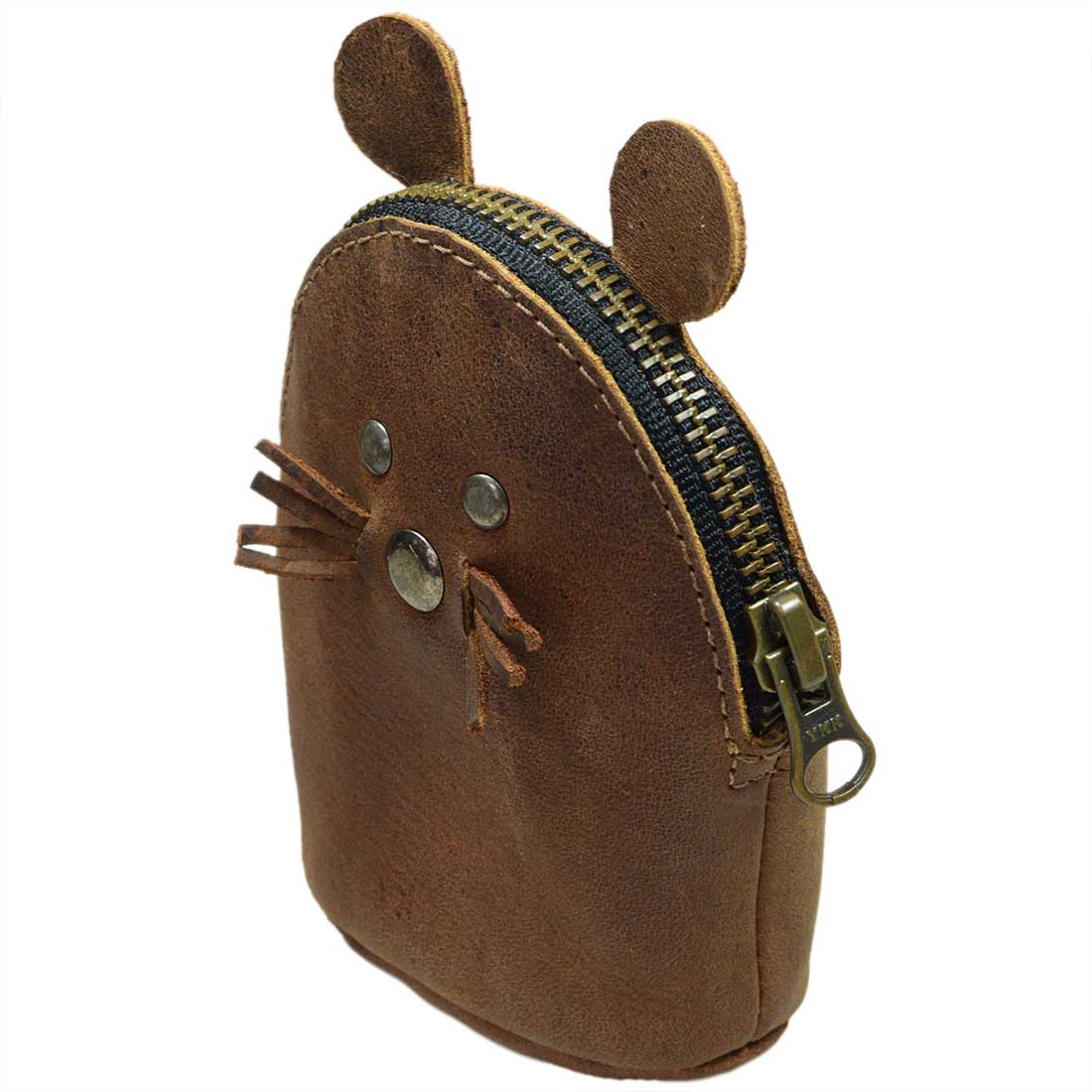 Mouse Coin Purse - Stockyard X 'The Leather Store'