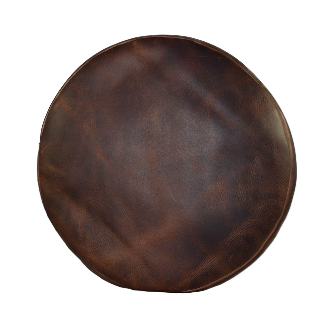 Round Bar Stool Cover (Stuffing Not Included) - Stockyard X 'The Leather Store'