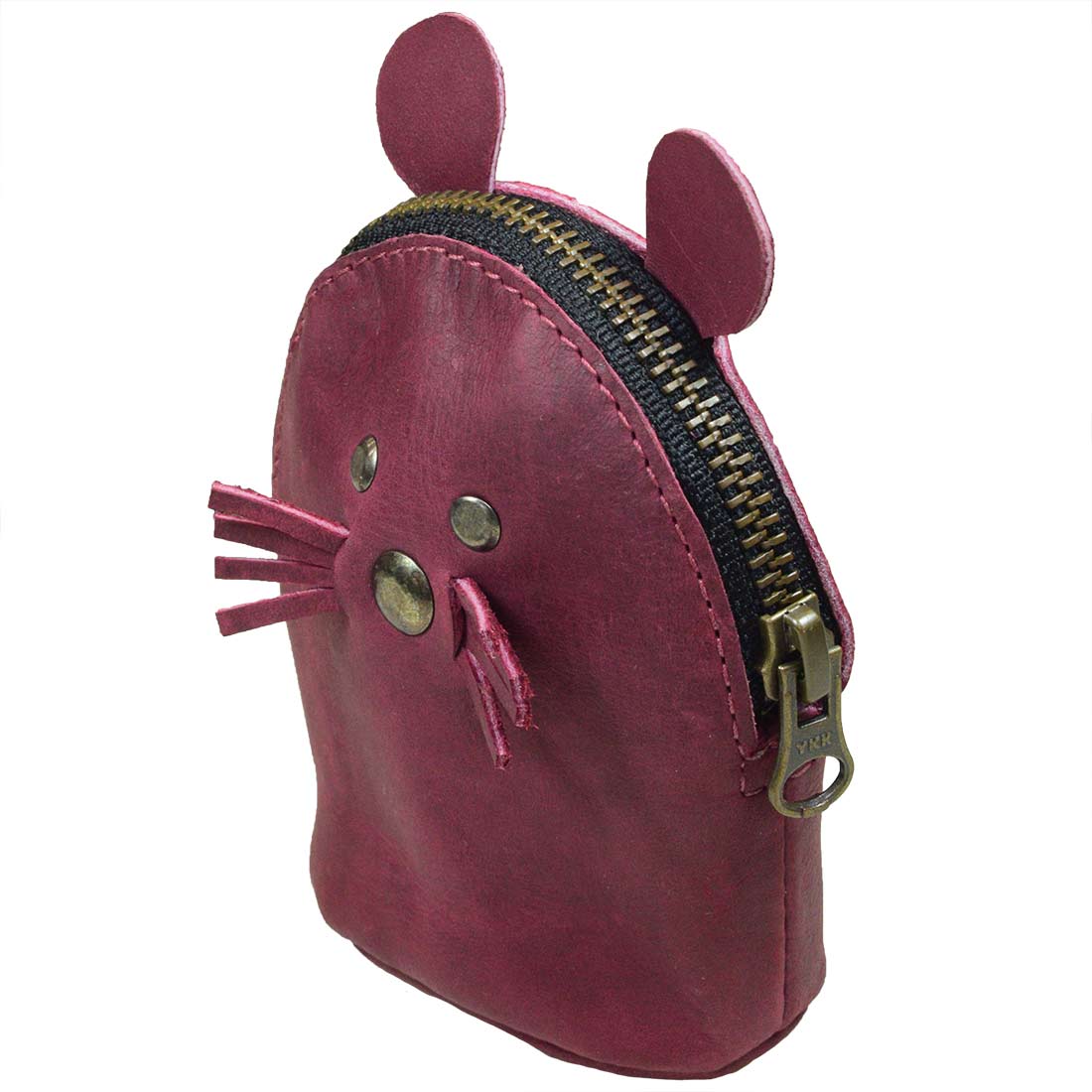 Mouse Coin Purse - Stockyard X 'The Leather Store'