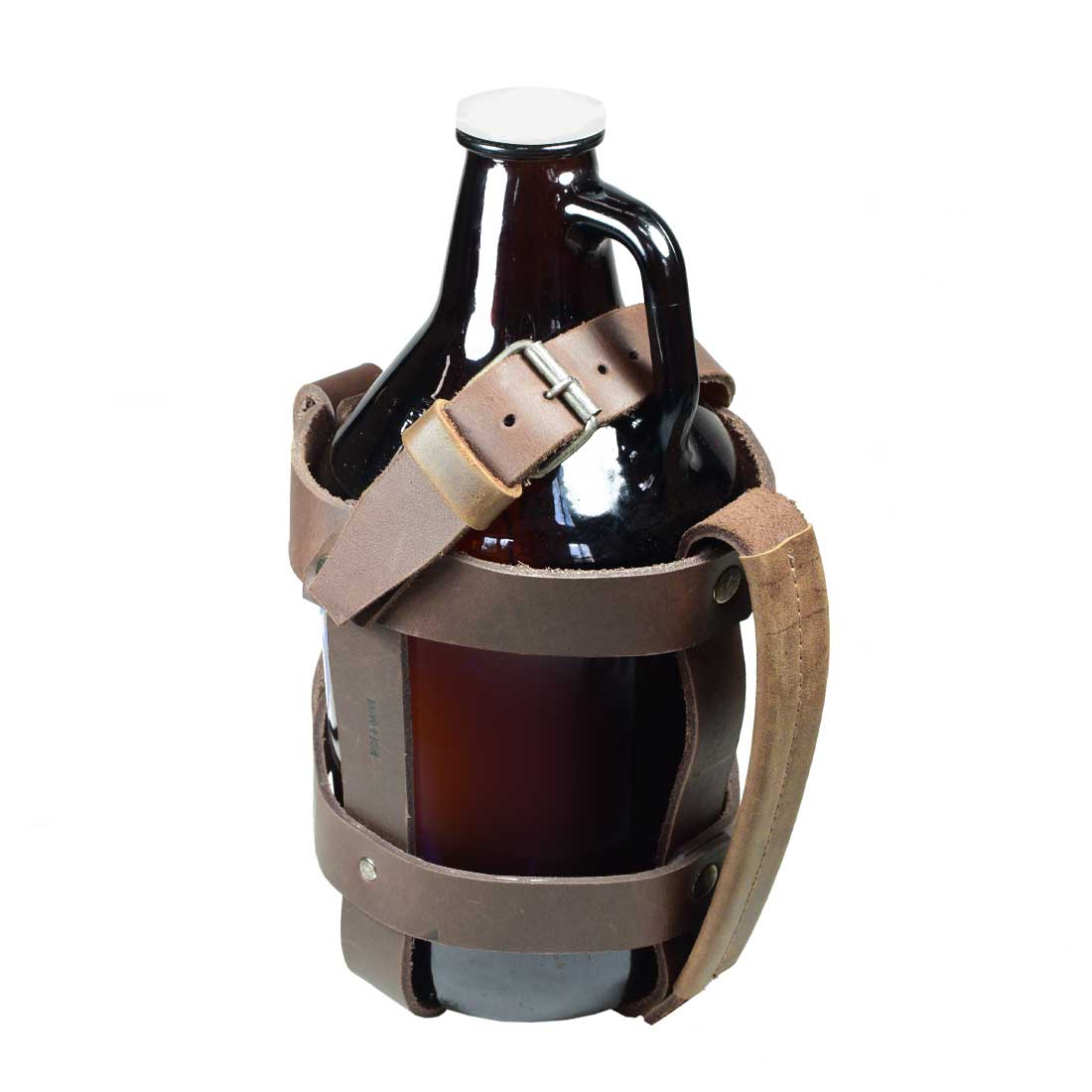 Bike Growler Carrier - Stockyard X 'The Leather Store'