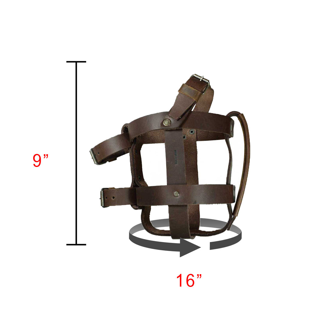 Bike Growler Carrier - Stockyard X 'The Leather Store'