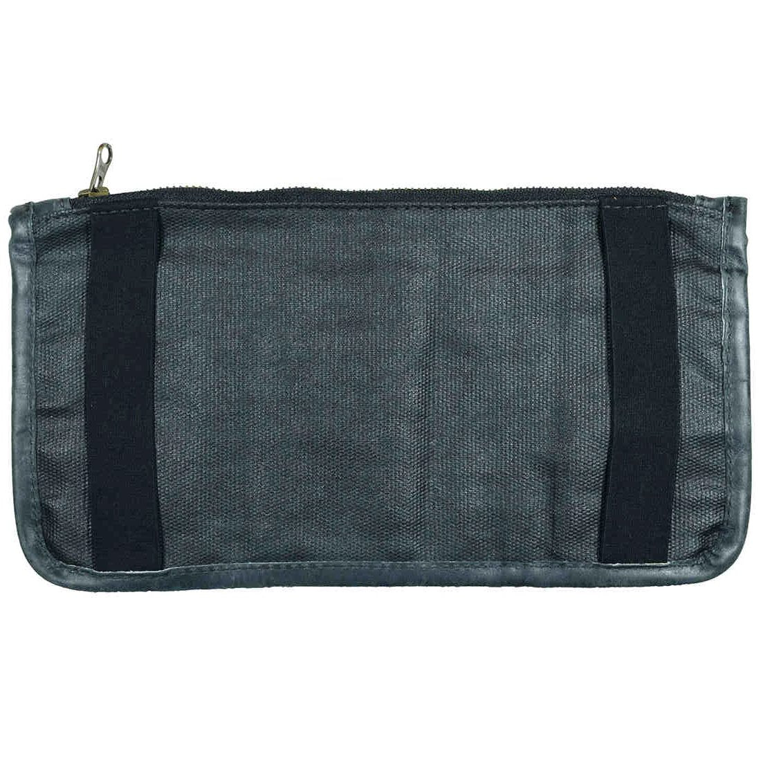 Car Sun Visor Organizer - Stockyard X 'The Leather Store'