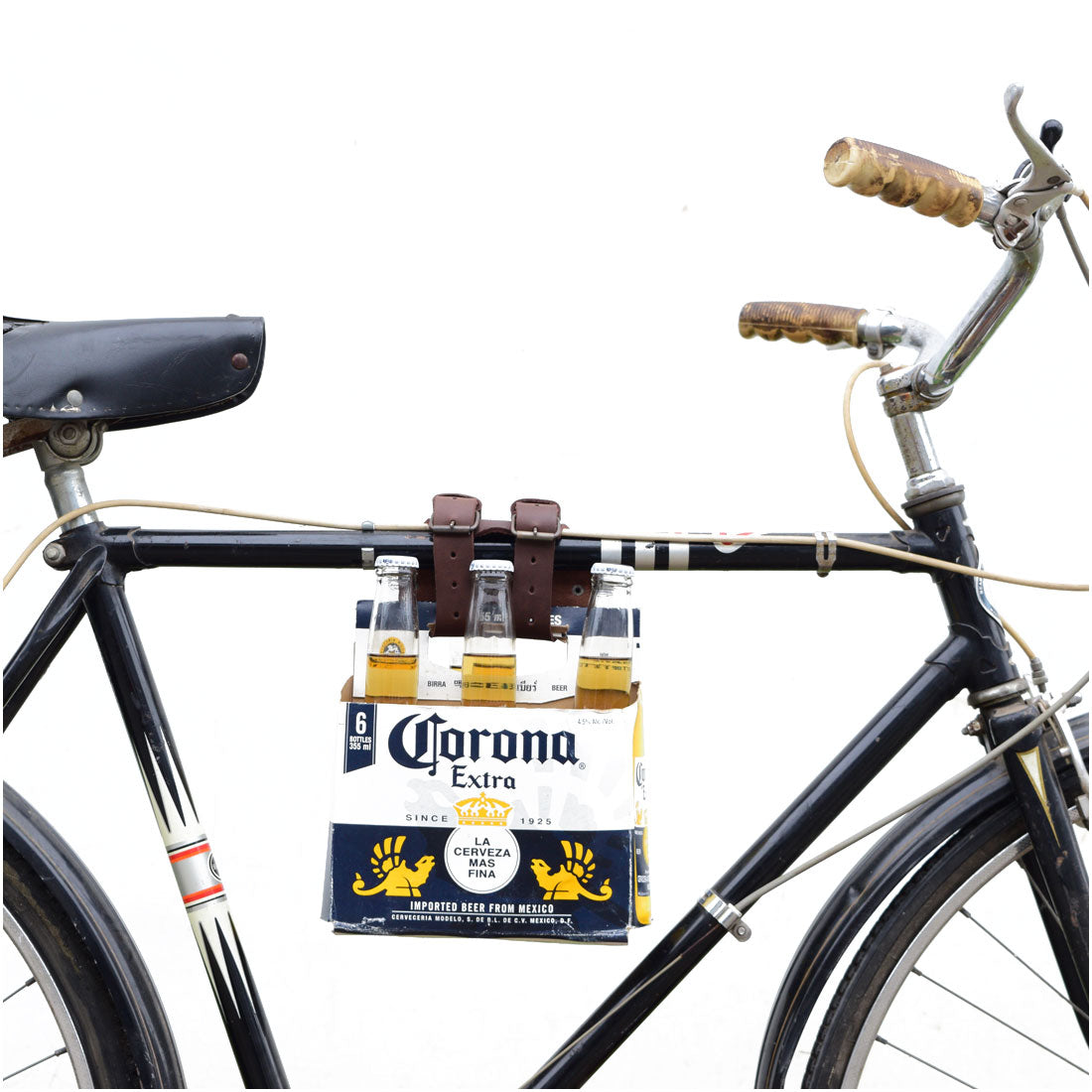 Frame Cinch 6 Pack All Purpose Bike Carrier - Stockyard X 'The Leather Store'