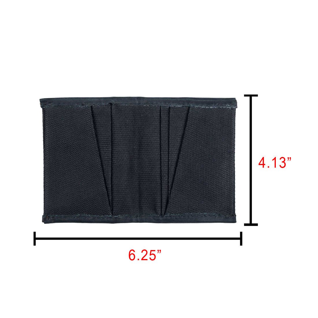 Slim Canvas Card Holder - Stockyard X 'The Leather Store'