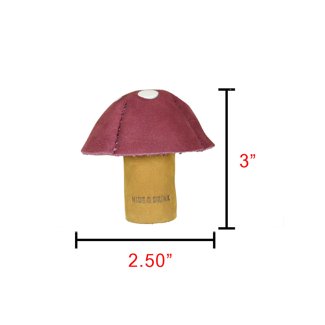 Decorative Magic Mushrooms - Stockyard X 'The Leather Store'