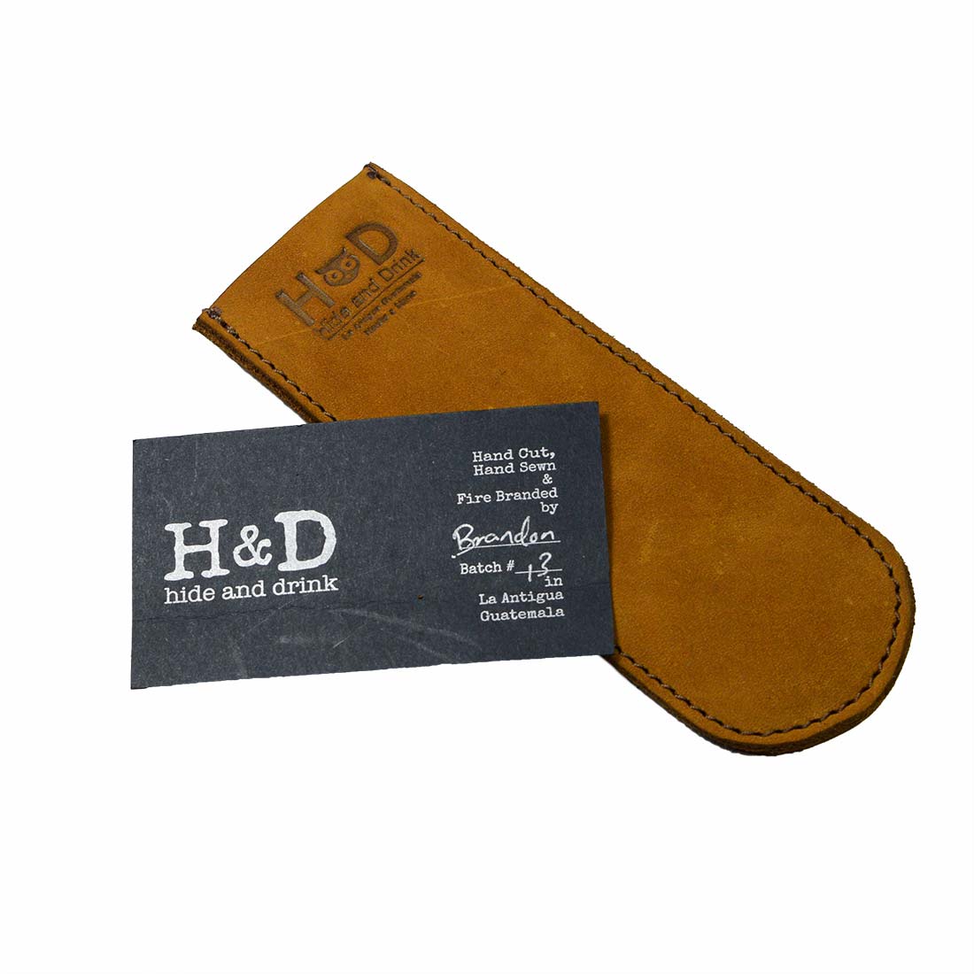 Bottle Opener Holster - Stockyard X 'The Leather Store'