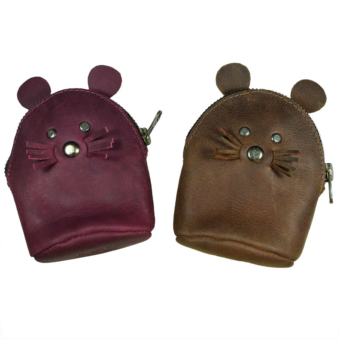 Mouse Coin Purse - Stockyard X 'The Leather Store'