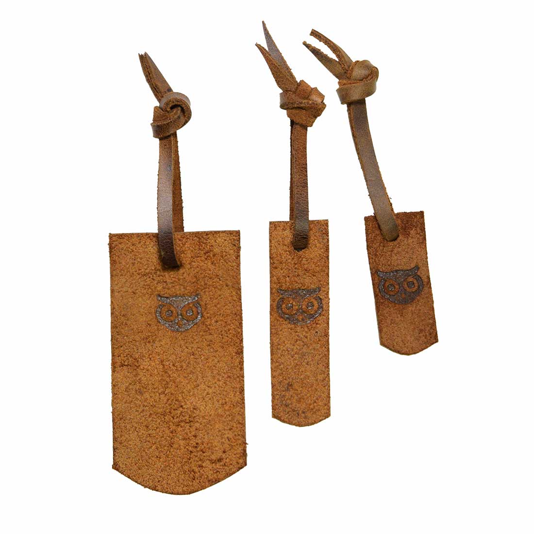 Leather Labels (Set of 21) - Stockyard X 'The Leather Store'