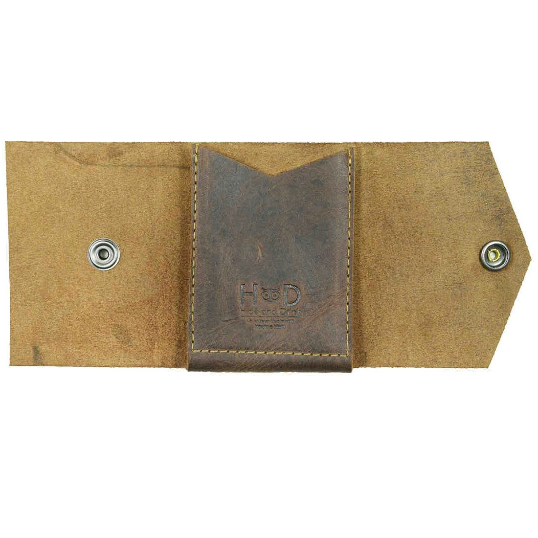 T-Shape Wallet Snap - Stockyard X 'The Leather Store'