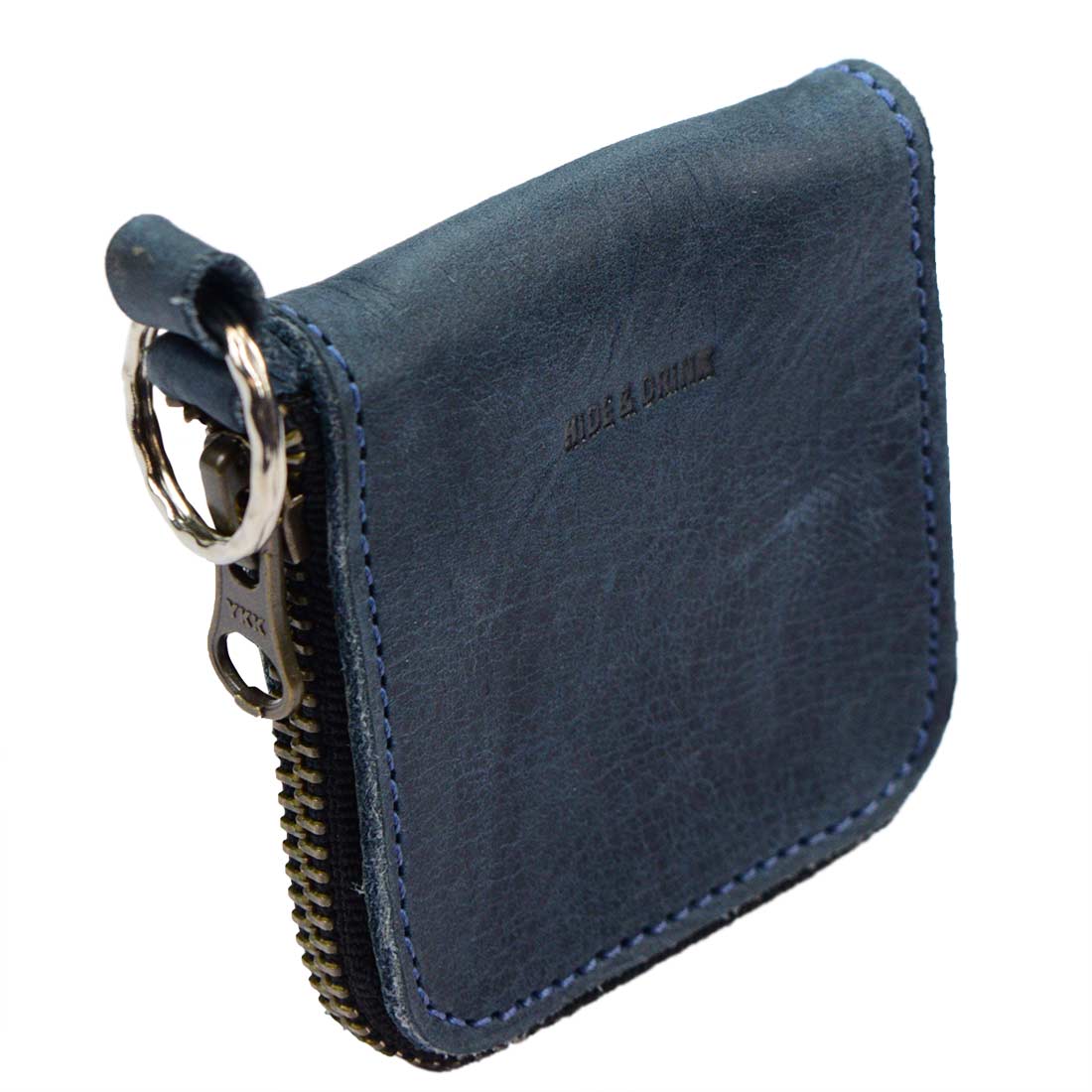 Zippered Coin Pouch - Stockyard X 'The Leather Store'