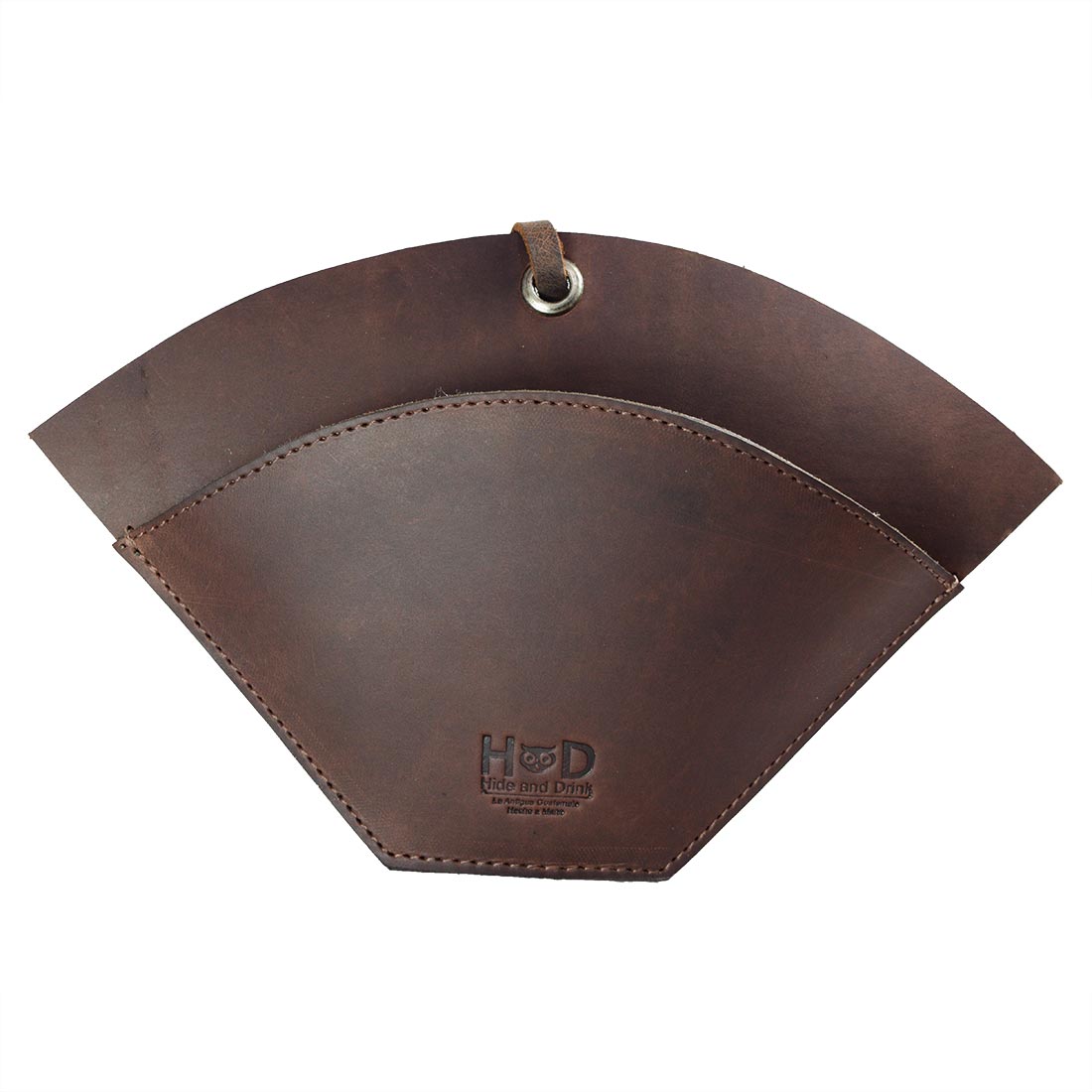 Coffee Filter Holder With Strap - Stockyard X 'The Leather Store'