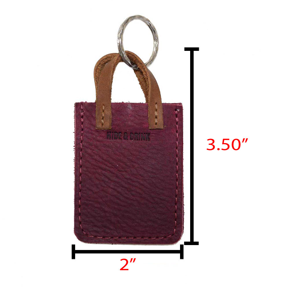 Little Handbag Keychain - Stockyard X 'The Leather Store'