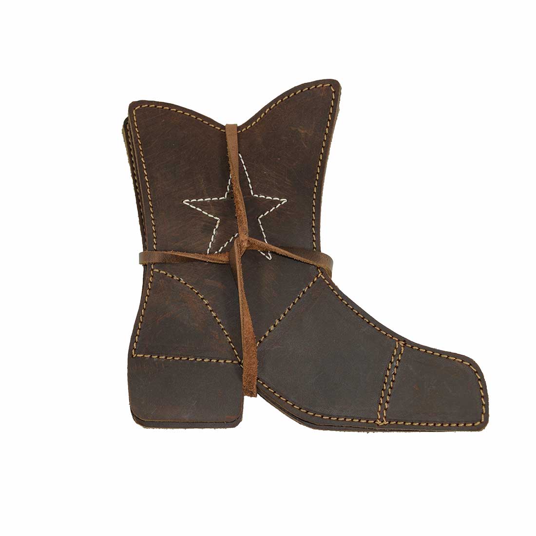 Texas Cowboy Boot Coaster Set (6-Pack) - Stockyard X 'The Leather Store'