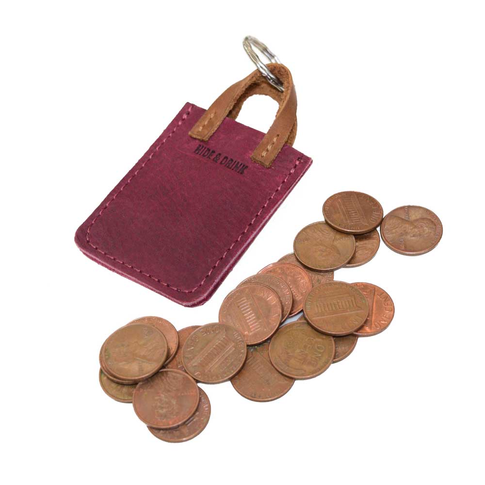 Little Handbag Keychain - Stockyard X 'The Leather Store'
