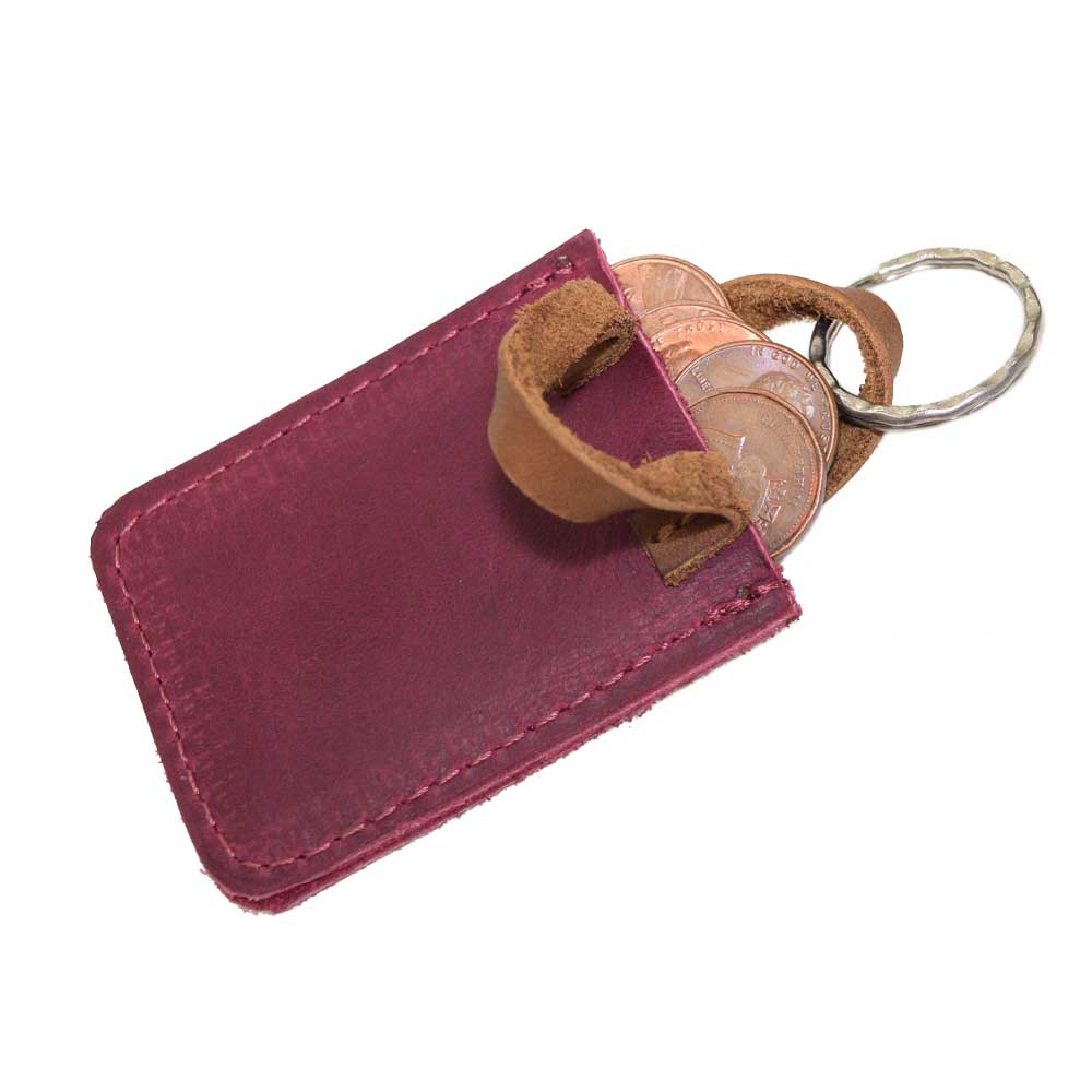 Little Handbag Keychain - Stockyard X 'The Leather Store'