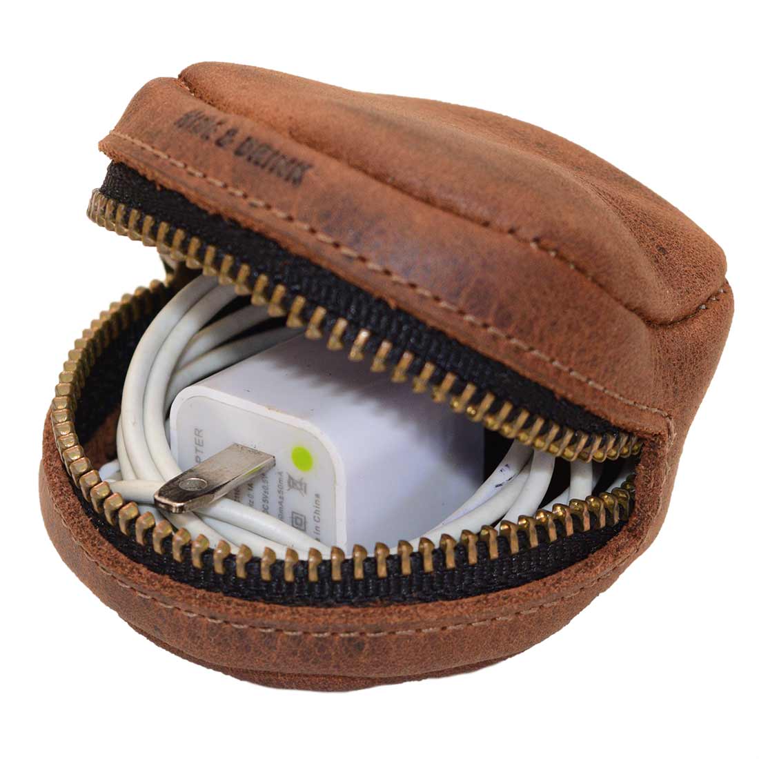 Rounded Coin Case