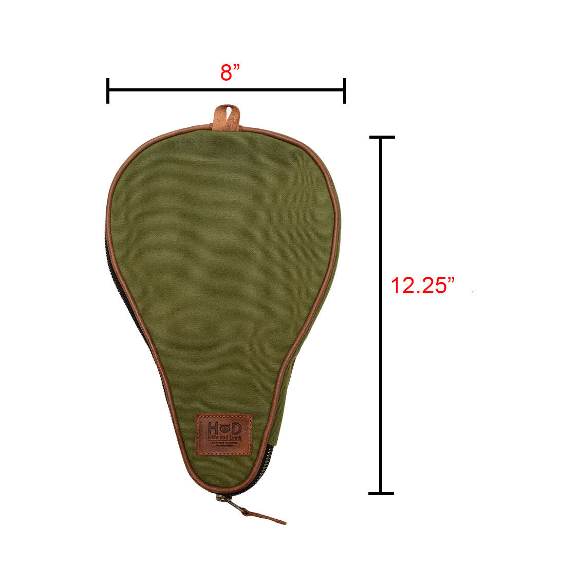 Ping Pong Paddle Case - Stockyard X 'The Leather Store'