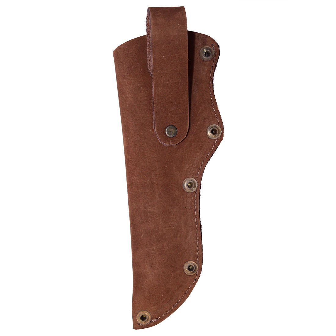 Hide & Drink's Belt Mora Knife Sheath showcases a distinctive Thick Sheath for Mora Knife with Belt Loop. An artisan-made knife sheath, perfect for outdoor adventures with its durable Full Grain Leather.