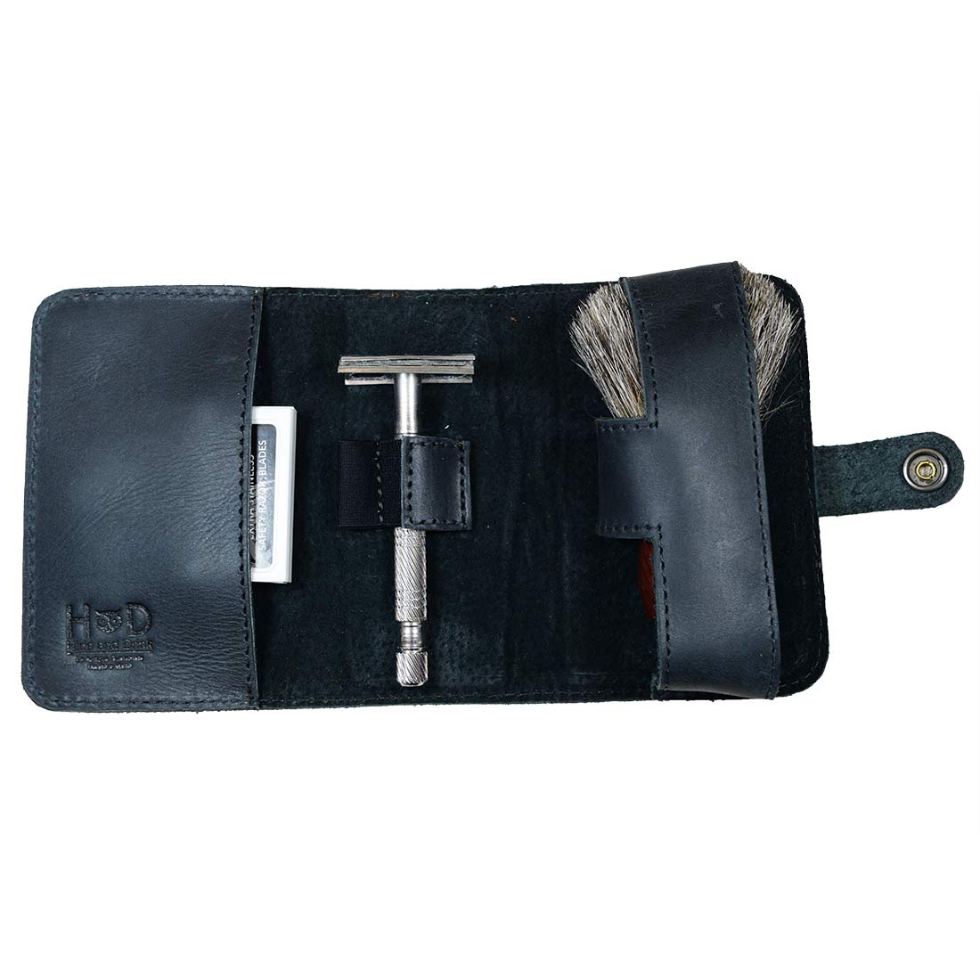 Shaving Traveling Kit - Stockyard X 'The Leather Store'