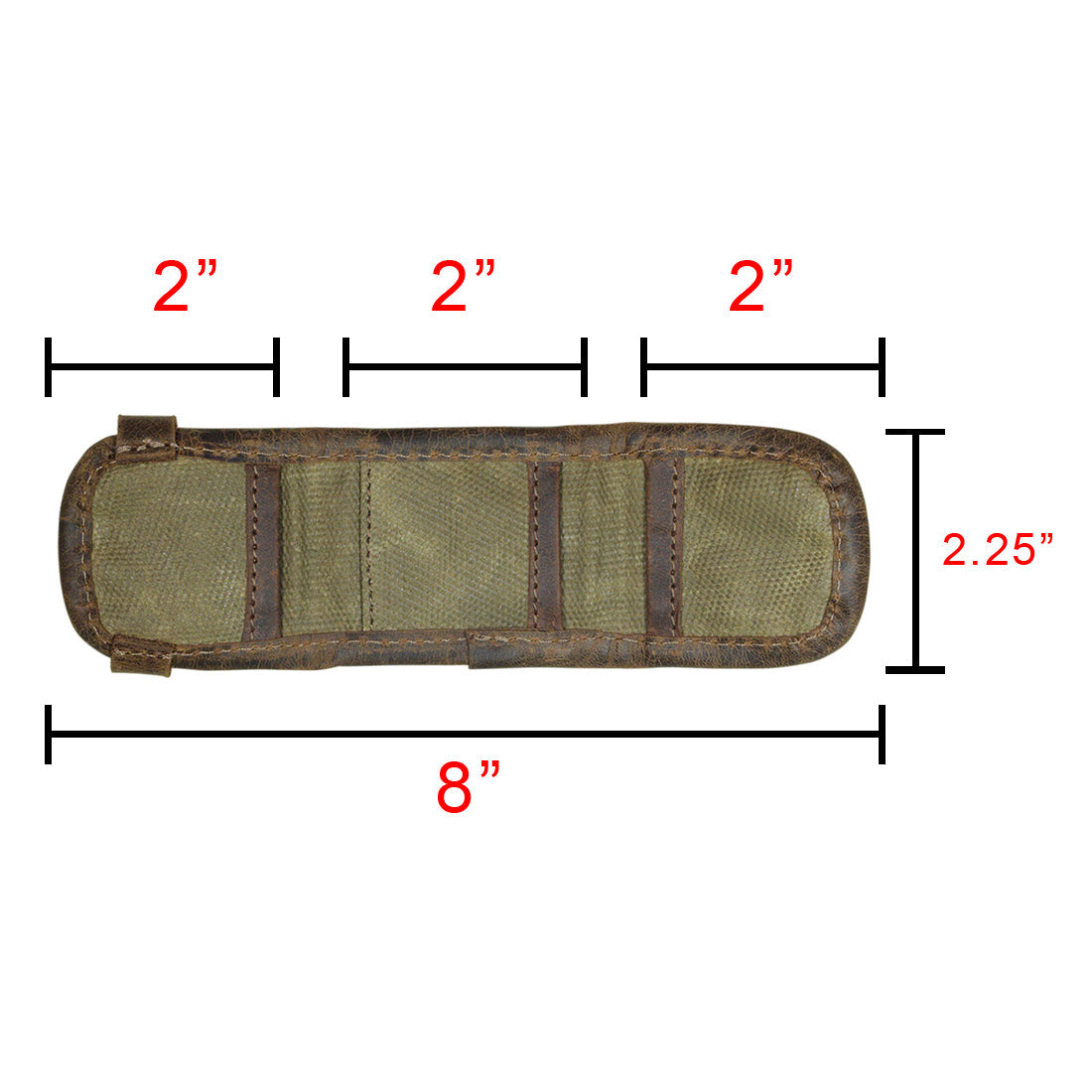 SD Card Holder - Stockyard X 'The Leather Store'