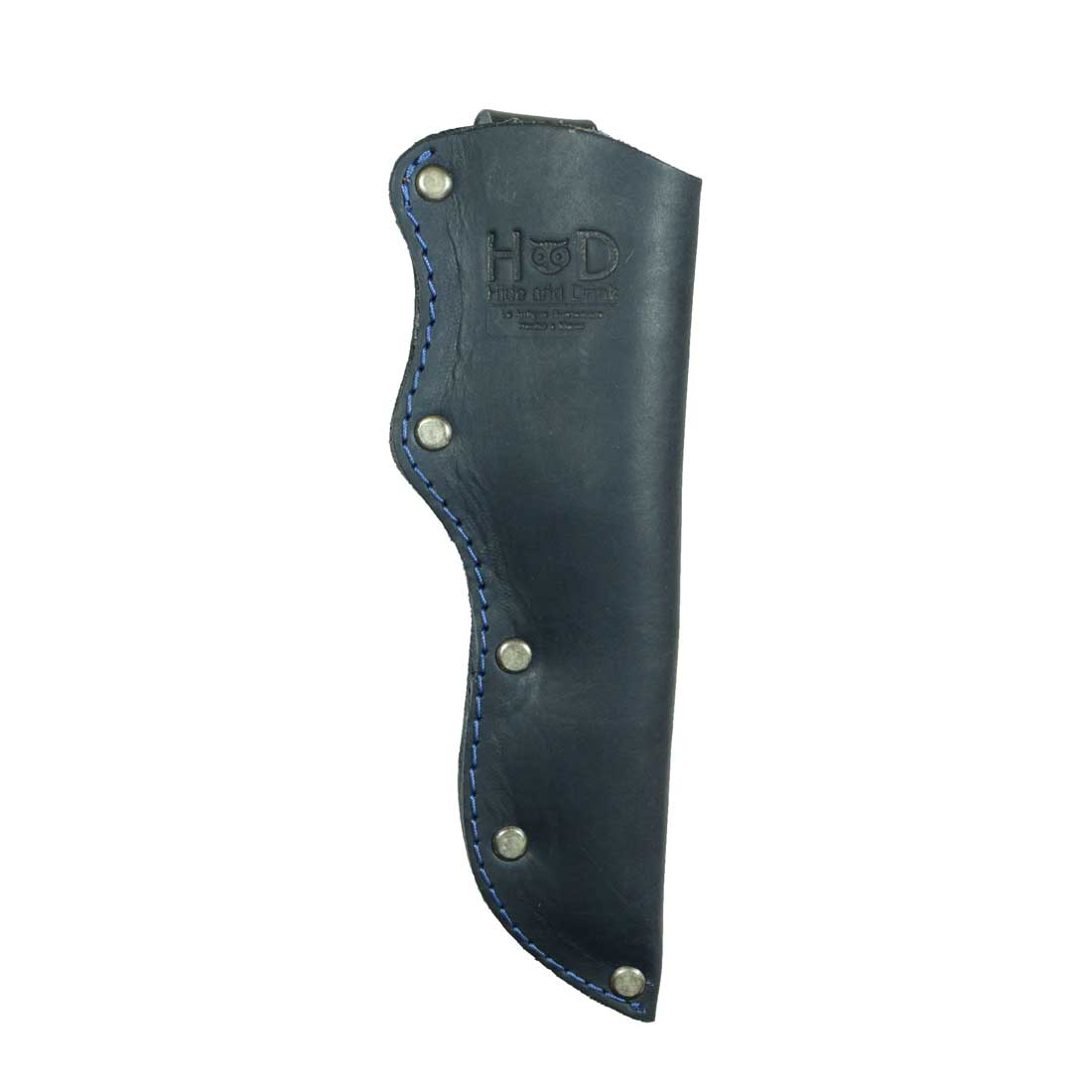 Belt Mora Knife Sheath by Hide & Drink, showcasing a sturdy Thick Sheath for Mora Knife with Belt Loop, ideal for outdoor activities. Handmade from premium Full Grain Leather.