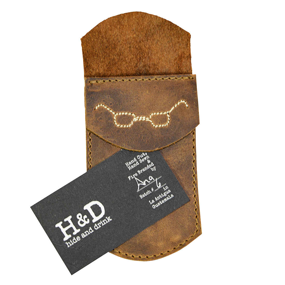 Pen Pocket Stitched Designs - Stockyard X 'The Leather Store'