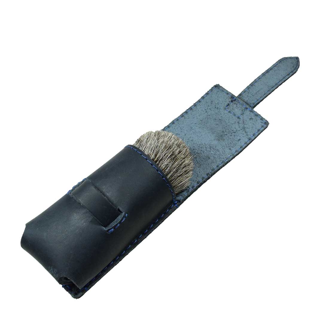 Shaving Brush Case - Stockyard X 'The Leather Store'
