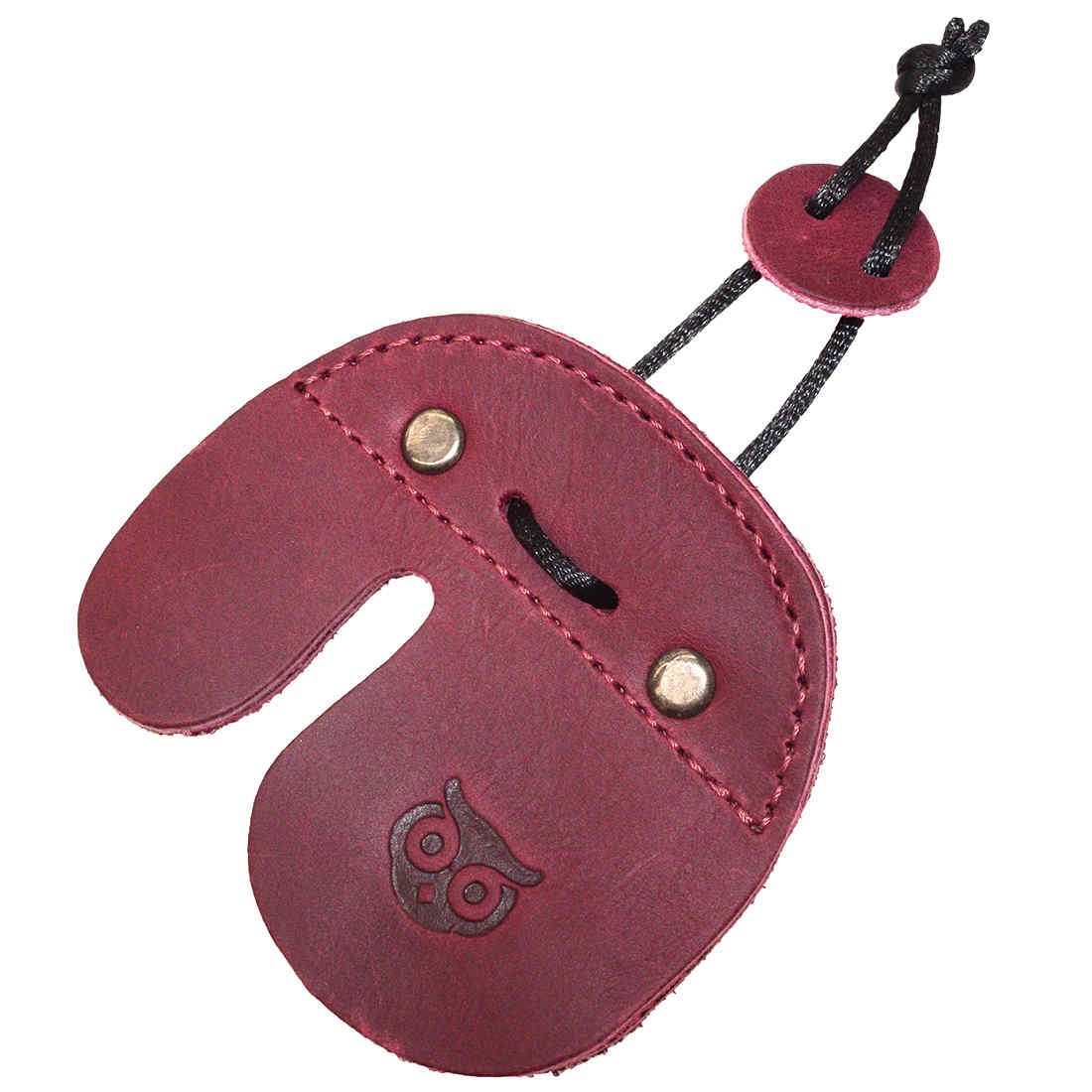 Presenting the Right Handed Archery Finger Protector by Hide & Drink, made with durable full grain leather. This Archery Finger Tab is a vital Protect Guard for Recurve Bows, making it a top choice for shooting practice gear in sports and outdoors. Handmade in La Antigua Guatemala, it highlights the small batch production ethos with hand cut, hand sewn craftsmanship, plus a unique fire branded artisan touch.
