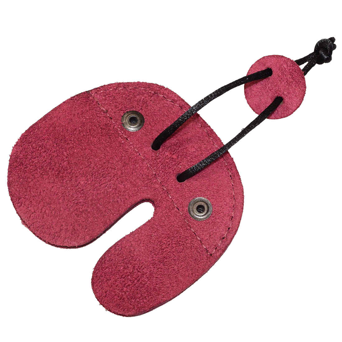 The Right Handed Archery Finger Protector by Hide & Drink is beautifully crafted from full grain leather. Designed as an Archery Finger Tab, it serves as a Protect Guard for Recurve Bows, perfect for all shooting practice gear needs in sports and outdoors. Handmade in La Antigua Guatemala, it reflects the care of small batch production and is detailed with hand cut, hand sewn specifics, finished with a fire branded mark.