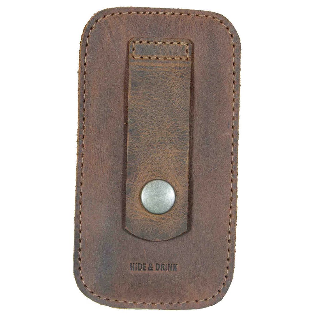 Slim Coin Pouch - Stockyard X 'The Leather Store'