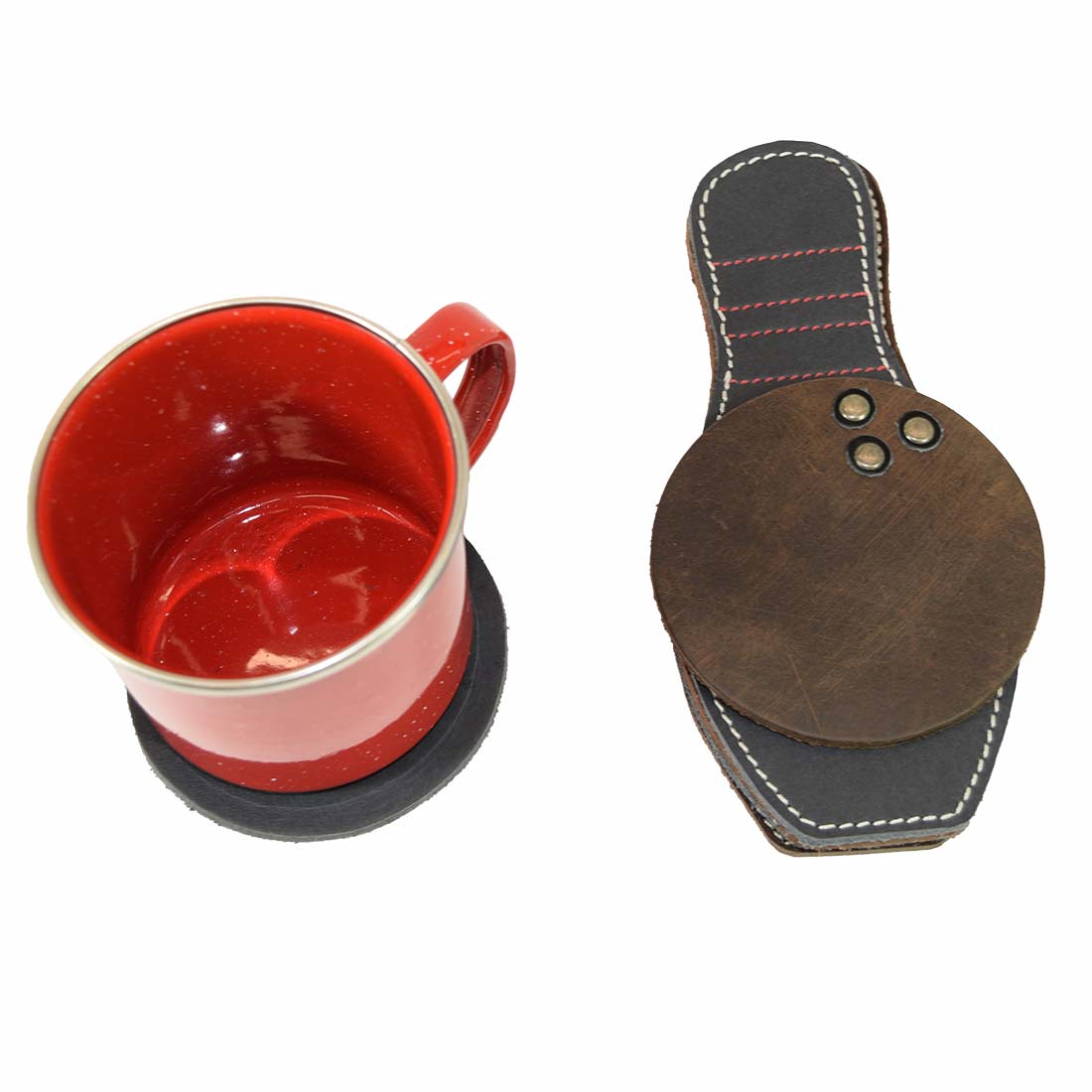 Bowling Coasters (6-Pack) - Stockyard X 'The Leather Store'