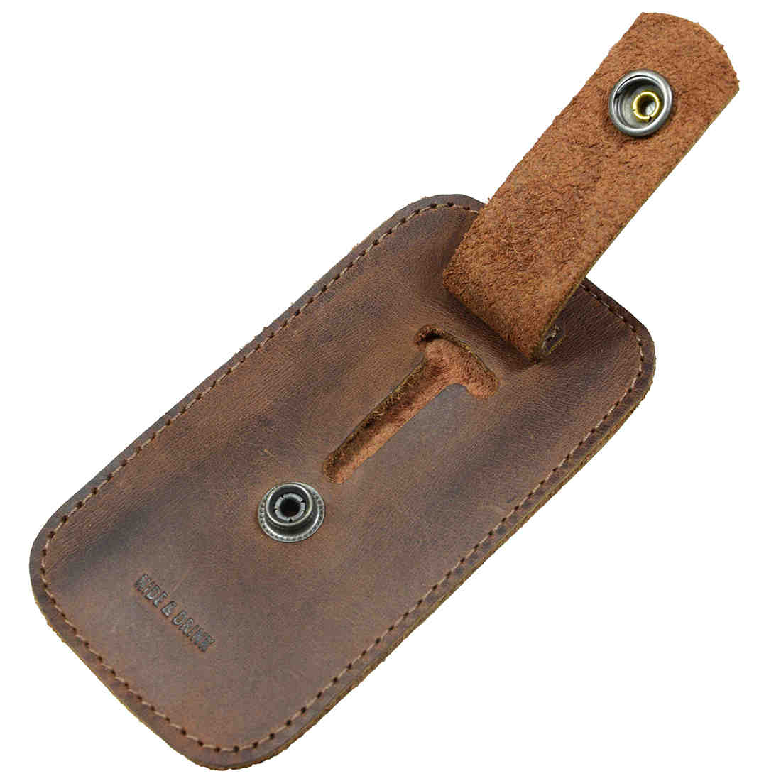 Slim Coin Pouch - Stockyard X 'The Leather Store'