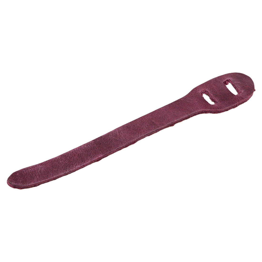 Elegant Rustic Zipper Pull Replacement from Hide & Drink, featuring durable full grain leather. Included in the 6 pack set, this pull enhances backpacks, jackets, wallets, luggage, and bags. Each artisan piece reflects hand cut and fire branded quality from La Antigua Guatemala & Oaxaca Mexico.