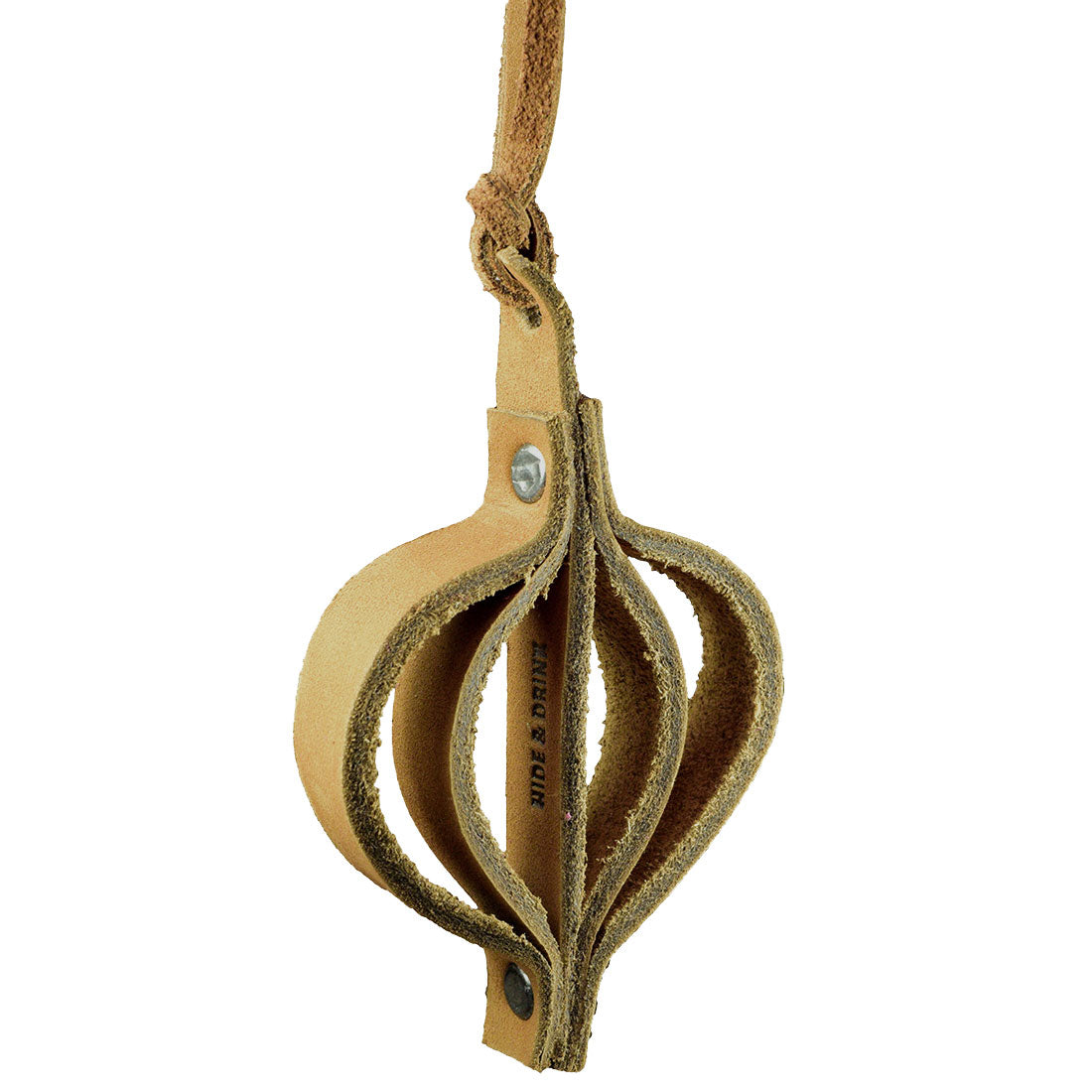 Thick Hanging Christmas Ornament (8 pack) - Stockyard X 'The Leather Store'