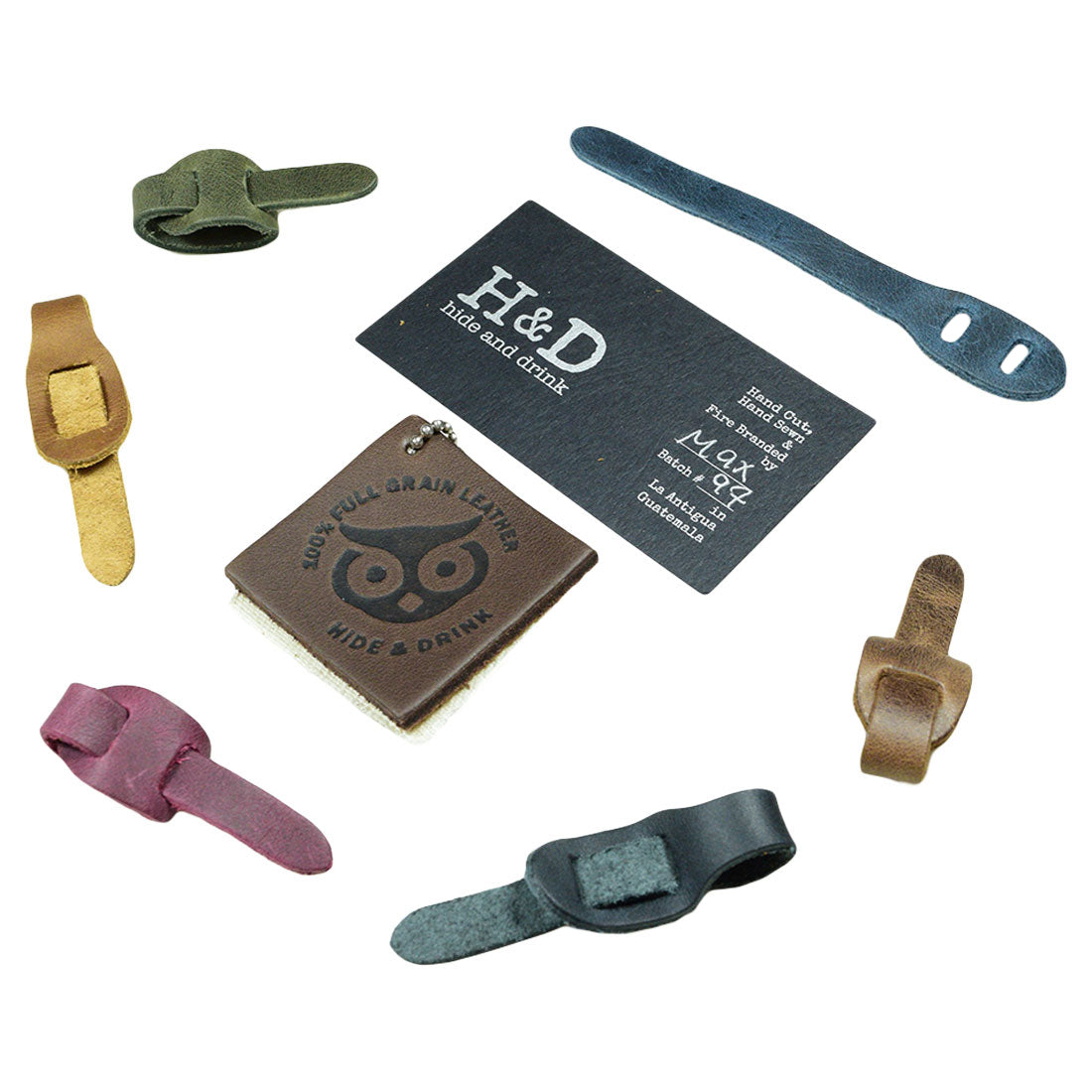 Zipper Pulls Replacement ( 6 Pack ) - Stockyard X 'The Leather Store'