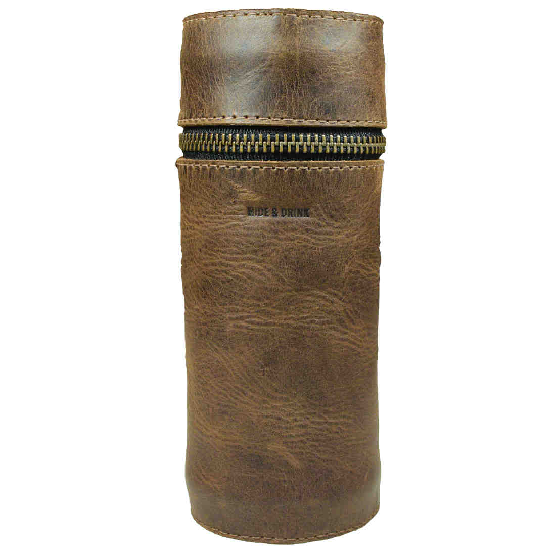 Vertical Cylinder Pencil Case - Stockyard X 'The Leather Store'