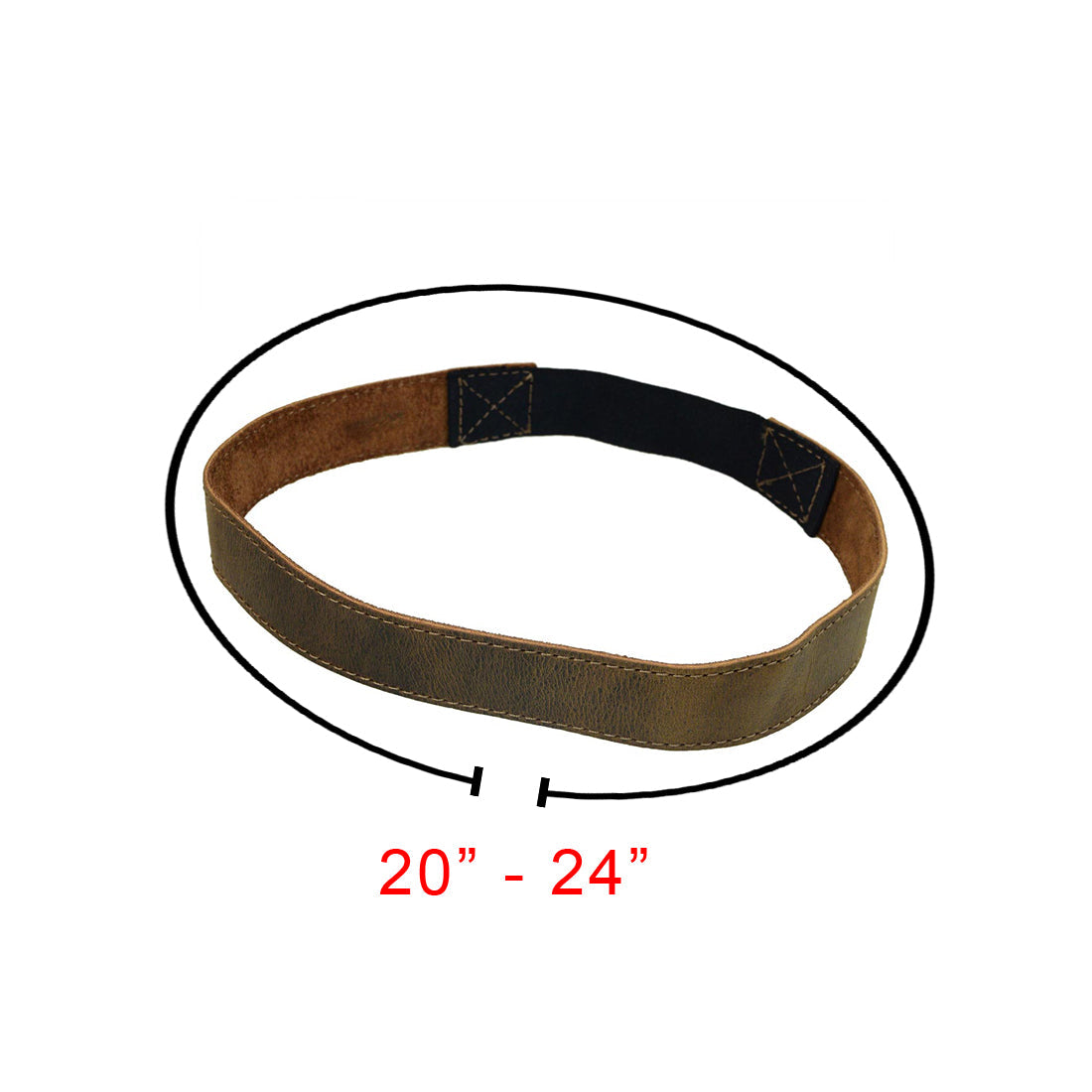 Simple Headband - Stockyard X 'The Leather Store'